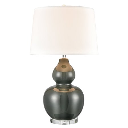 ELK HOME Leze 30'' High 1-Light Table Lamp - Forest Green H0019-8000